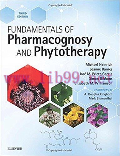 [AME]Fundamentals of Pharmacognosy and Phytotherapy, 3e