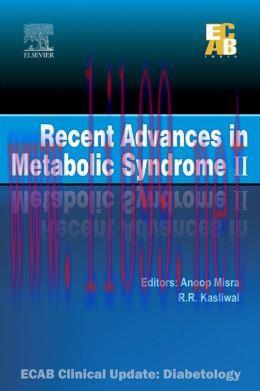[AME]Recent Advances in Metabolic Syndrome – II – ECAB