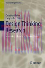 [PDF]Design Thinking Research: Innovation – Insight – Then and Now
