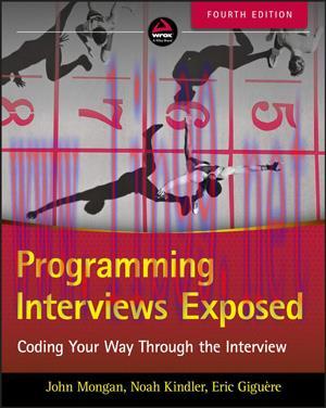[SAIT-Ebook]Programming Interviews Exposed, 4th Edition