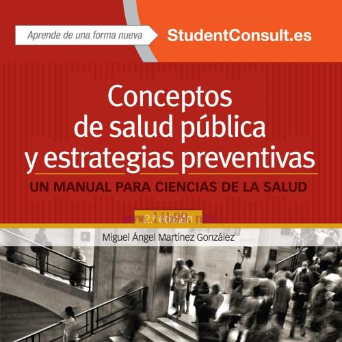 [AME]Conceptos de salud pública y estrategias preventivas: Un manual para ciencias de la salud ...