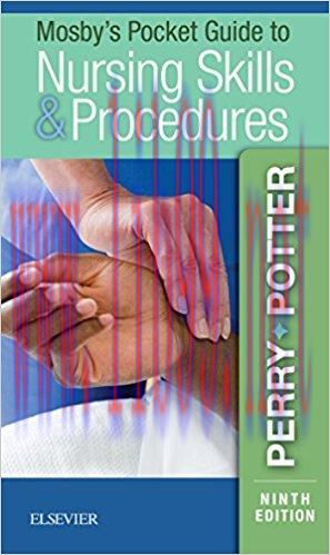 [AME]Mosby's Pocket Guide to Nursing Skills and Procedures (Nursing Pocket Guides), 9th Edition...