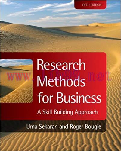 (PDF)Research Methods for Business: A Skill Building Approach 5th Edition