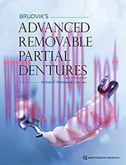 [AME]Brudvik’s Advanced Removable Partial Dentures, 2nd edition (Original PDF)