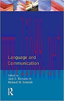 Language and Communication (Applied Linguistics and Language Study) 1st Edition,