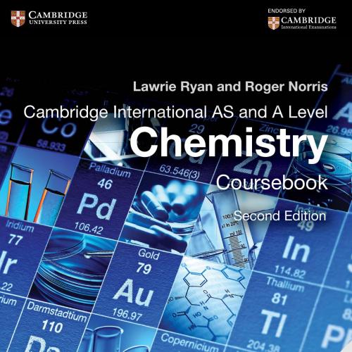 Cambridge International AS and A Level Chemistry Coursebook 2nd Edition