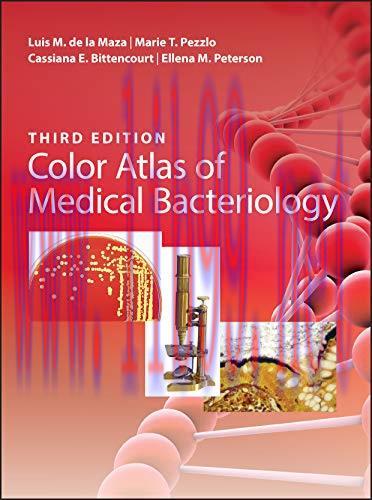 [AME]Color Atlas of Medical Bacteriology, 3rd Edition (ASM Books) (EPUB)