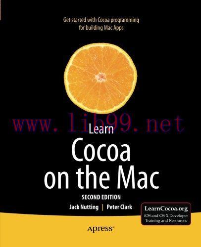 [FOX-Ebook]Learn Cocoa on the Mac, 2nd Edition