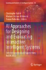 [PDF]AI Approaches for Designing and Evaluating Interactive Intelligent Systems: Selected and R...