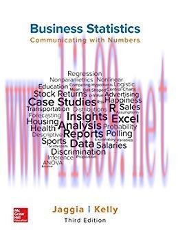 [FOX-Ebook]Business Statistics: Communicating with Numbers, 3rd Edition