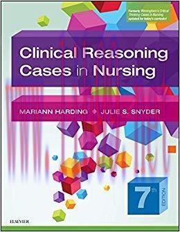 (PDF)Clinical Reasoning Cases in Nursing – E-Book 7th Edition