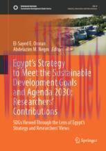 [PDF]Egypt’s Strategy to Meet the Sustainable Development Goals and Agenda 2030: Researchers' C...