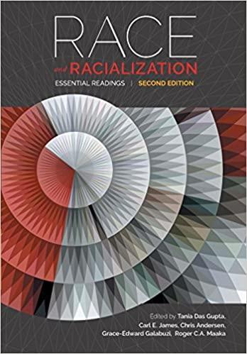 Race and Racialization, 2nd Edition Essential Readings
