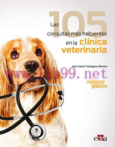 [AME]Las 105 Consultas más frecuentes en La Clínica Veterinaria (Servet/Edra) (EPUB3 + Converte...