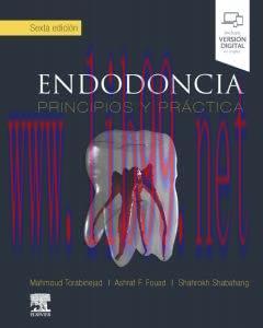 [AME]Endodoncia: Principios y práctica, 6 edición (Original PDF)