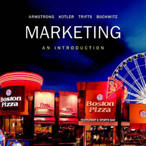 Pearson.Marketing.An.Introduction.6th.Canadian.Edition.01340958hilip Kotler, Valerie Trifts, Li...