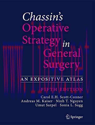 [AME]Chassin’s Operative Strategy in General Surgery, Fifth Edition (Original PDF)