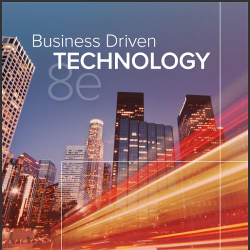 (TB)Business Driven Technology 8th by Paige Baltzan .zip