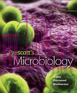 [AME]Prescott’s Microbiology, 9th Edition (High Quality PDF)