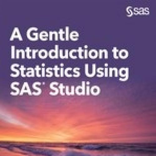 Gentle Introduction to Statistics Using SAS Studio (Hardcover edition), A - Ron Cody