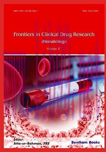 [AME]Frontiers in Clinical Drug Research – Hematology: Volume 3 (PDF)