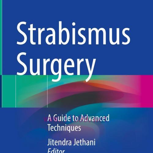 [AME]Strabismus Surgery (EPUB)