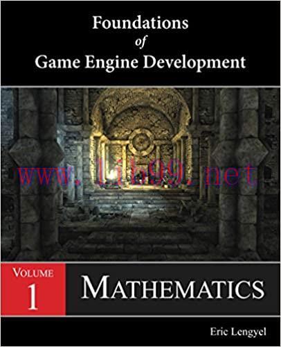 (PDF)Foundations of Game Engine Development, Volume 1: Mathematics