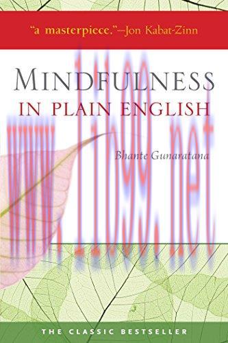 (PDF)Mindfulness in Plain English: 20th Anniversary Edition