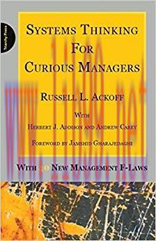 (PDF)Systems Thinking for Curious Managers