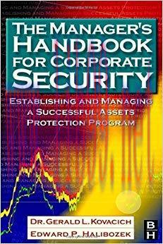 (PDF)The Manager’s Handbook for Corporate Security: Establishing and Managing a Successful Asse...