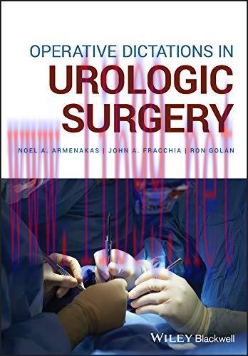[AME]Operative Dictations in Urologic Surgery