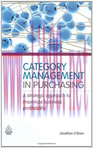 (PDF)Category Management in Purchasing: A Strategic Approach to Maximize Business Profitability...