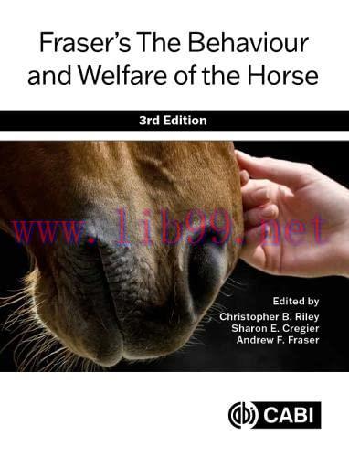 [AME]Fraser’s The Behaviour and Welfare of the Horse, 3rd Edition (Original PDF)