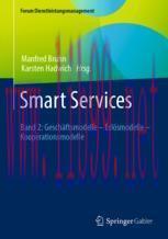 [PDF]Smart Services: Band 2: Geschäftsmodelle – Erlösmodelle – Kooperationsmodelle