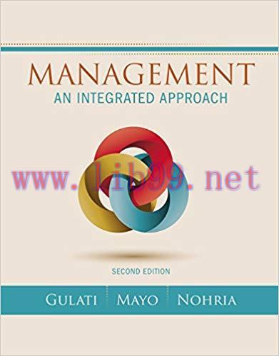 (PDF)Management: An Integrated Approach 2nd Edition