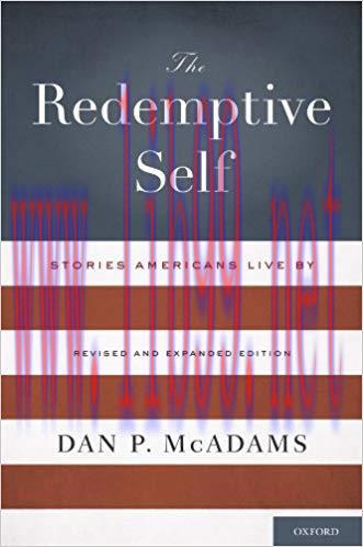 (PDF)The Redemptive Self: Stories Americans Live By – Revised and Expanded Edition Expanded, Re...