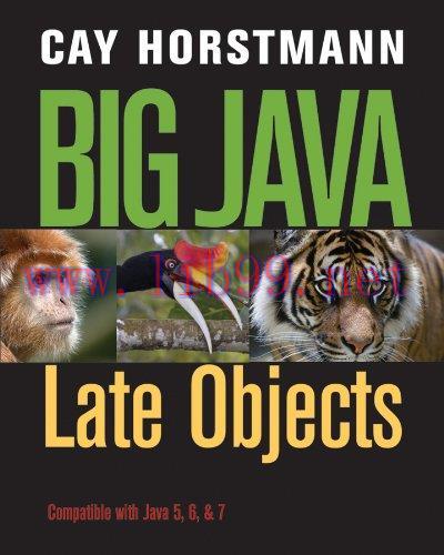[FOX-Ebook]Big Java Late Objects