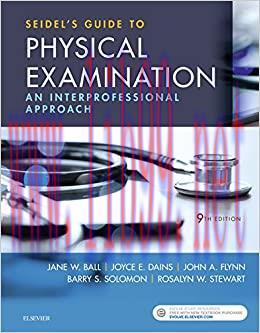 (PDF)Seidel’s Guide to Physical Examination – E-Book: An Interprofessional Approach (Mosby’s Gu...