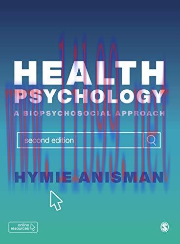 [AME]Health Psychology: a Biopsychosocial Approach, 2nd Edition (EPUB)
