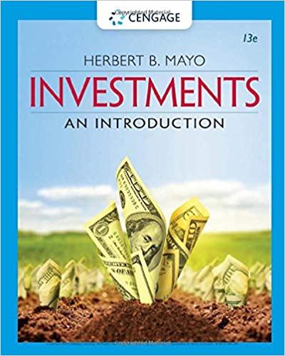 Investments An Introduction (MindTap Course List) 13th Edition