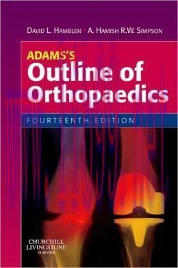 [AME]Adams's Outline of Orthopaedics, 14th Edition