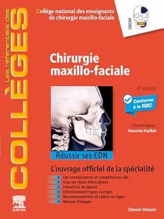 [AME]Chirurgie maxillo-faciale et stomatologie: Réussir ses EDN (French Edition), 6th edition (...