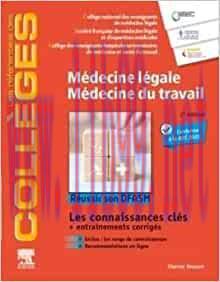 [AME]Médecine légale - Médecine du travail: Réussir son DFASM - Connaissances clés, 2nd Edition...
