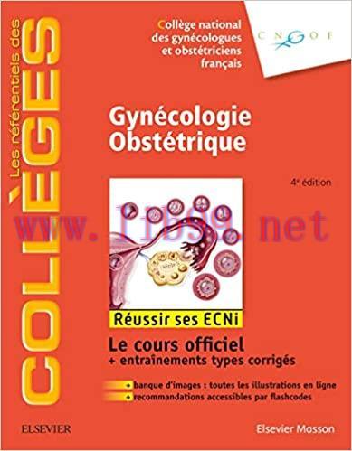 Gynecologie Obstetrique 4edition