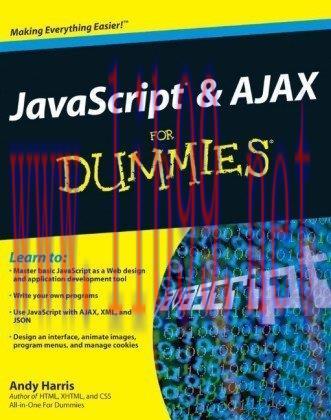 [FOX-Ebook]JavaScript and AJAX For Dummies
