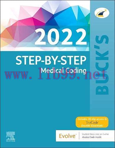 [AME]Buck’s Step-by-Step Medical Coding, 2022 Edition (Original PDF)