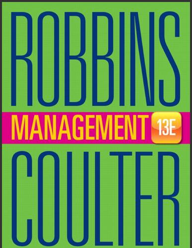 (TB)Management 13th edition Stephen P. Robbins.zip