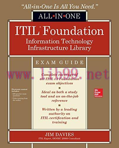 [FOX-Ebook]ITIL Foundation All-in-One Exam Guide