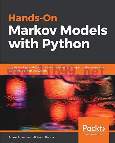 [FOX-Ebook]Hands-On Markov Models with Python