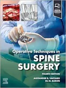 [AME]Operative Techniques: Spine Surgery, 4th edition (True PDF)